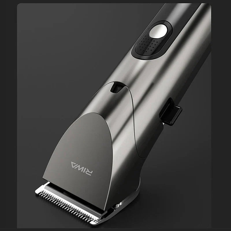 Electric Hair Clipper Variable Speed Barber Trimmer Grey
